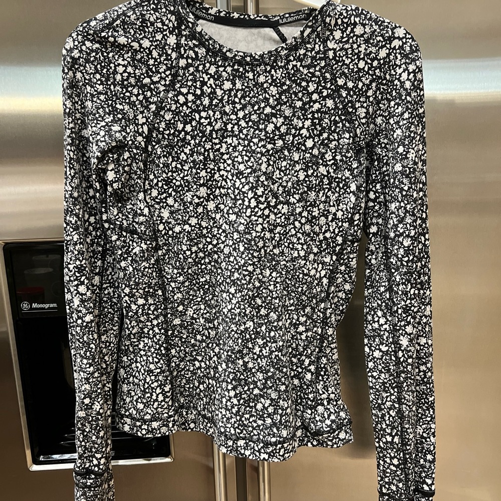 LULULEMON RULU RUN LONG SLEEVE - Picture 2 of 6